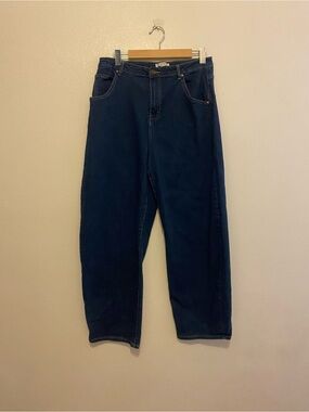 Vigoss Dark Navy Wide Leg Women's Jeans